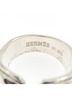 Hermès 100% Sterling Silver Silver Toned Hermes Mexico Ring One size - photo 4