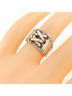 Hermès 100% Sterling Silver Silver Toned Hermes Mexico Ring One size - photo 5