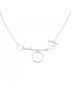Hermès 100% Sterling Silver Silver Toned Hermes Hermès Mole de Brides Necklace One size - photo 1