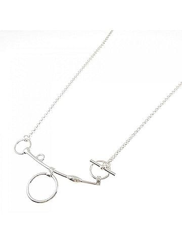 Hermès Hermes Hermès Mole de Brides Necklace (view 2)