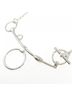 Hermès 100% Sterling Silver Silver Toned Hermes Hermès Mole de Brides Necklace One size - photo 3