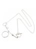 Hermès 100% Sterling Silver Silver Toned Hermes Hermès Mole de Brides Necklace One size - photo 6