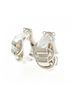 Hermès 100% Other Silver Toned Hermes Hermès Hallmark Earrings One size - photo 2