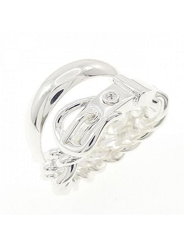 Hermès Hermes Hermès Boucles Sellier Inflexible Ring (view 1)