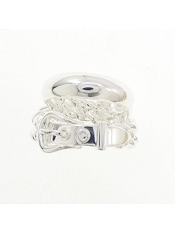Hermès Hermes Hermès Boucles Sellier Inflexible Ring (view 2)