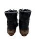 Sperry Top Sider Plaid Black Rain Boots Size 10 - photo 2