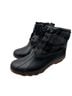 Sperry Top Sider Plaid Black Rain Boots Size 10 - photo 1