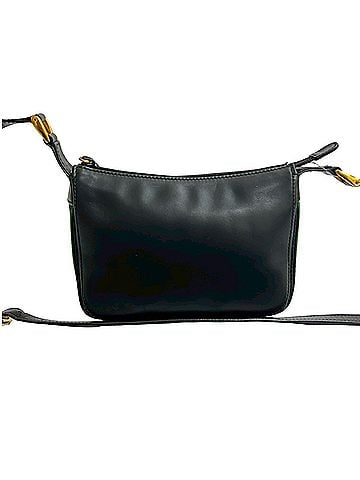 Gucci GUCCI Old Gucci Sherry Line Leather Shoulder Bag Pochette Sacoche Black 33191 (view 1)