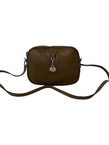 Gucci GUCCI Vintage Gucci Plus Logo Hardware Leather Mini Shoulder Bag Brown 93826 (view 1)