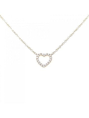 Tiffany & Co. Tiffany Metro Heart Mini Necklace (view 1)