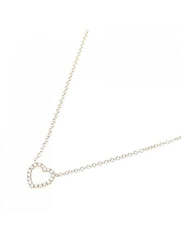 Tiffany & Co. Tiffany Metro Heart Mini Necklace (view 2)