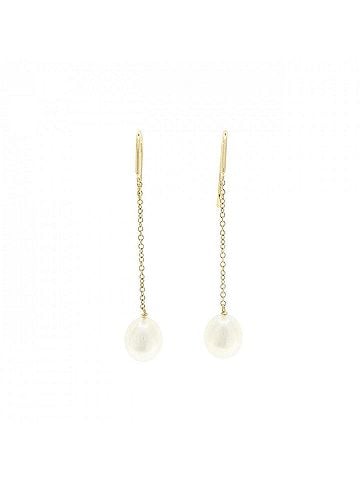 Tiffany & Co. Tiffany &amp; Co. Pearl By the Yard Chain Earrings (view 1)