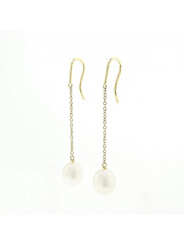 Tiffany & Co. Tiffany &amp; Co. Pearl By the Yard Chain Earrings (view 2)