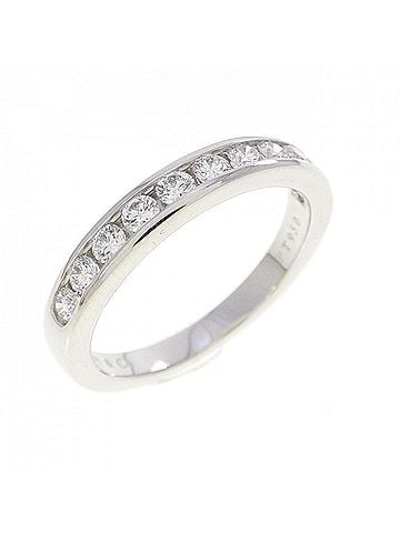 Tiffany & Co. Tiffany Half Circle Channel Setting Ring (view 1)