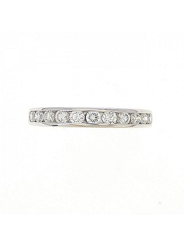 Tiffany & Co. Tiffany Half Circle Channel Setting Ring (view 2)