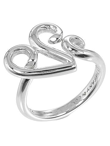 Tiffany & Co. Tiffany &amp; Co. Aries Zodiac Ring, Aries, Sterling Silver, Approx. 3.5g, Women's (view 1)