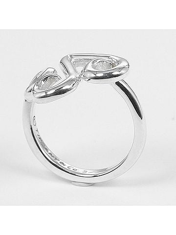 Tiffany & Co. Tiffany &amp; Co. Aries Zodiac Ring, Aries, Sterling Silver, Approx. 3.5g, Women's (view 2)