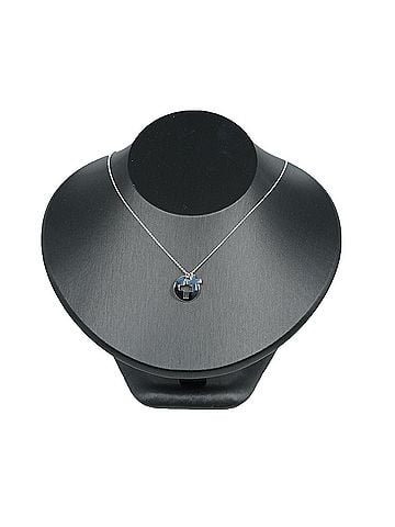 Tiffany & Co. Tiffany &amp; Co. Stencil Cross Necklace, 925 Sterling Silver, Approx. 3.18g, Women's (view 2)