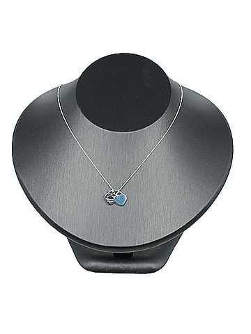 Tiffany & Co. Tiffany &amp; Co. Return to Necklace Double Heart Tag Mini Sterling Silver 925 TIFFANY Women's (view 2)
