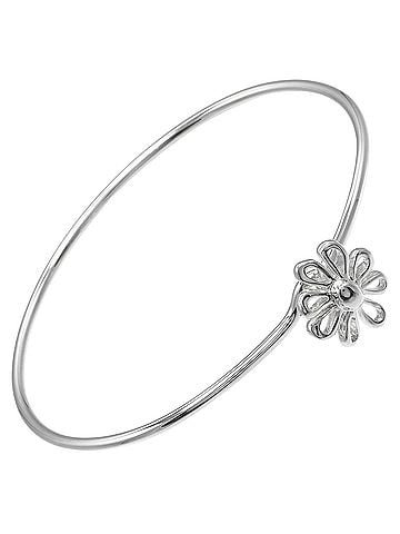 Tiffany & Co. Tiffany TIFFANY &amp; Co. Daisy Flower Bracelet Silver 925 Approx. 7.7g Women's (view 1)