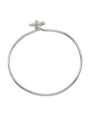 Tiffany & Co. Tiffany TIFFANY &amp; Co. Daisy Flower Bracelet Silver 925 Approx. 7.7g Women's (view 2)