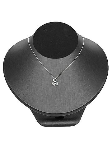 Tiffany & Co. Tiffany &amp; Co. 1837 Round Rock Necklace, 925 Sterling Silver, Approx. 2.55g, Rock, Women's (view 2)