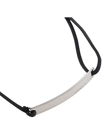 Gucci Gucci choker, sterling silver (925), approximately 9g, unisex. (view 1)
