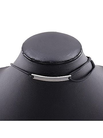 Gucci Gucci choker, sterling silver (925), approximately 9g, unisex. (view 2)
