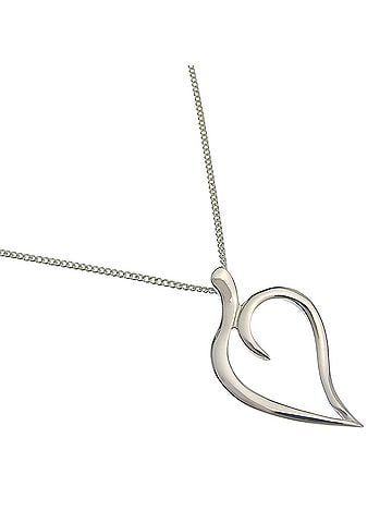 Tiffany & Co. Tiffany &amp; Co. Leaf Necklace, Sterling Silver 925, Approx. 2.3g, Women's, Grade A (view 1)