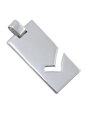 Gucci Gucci Aries pendant, sterling silver (925), approximately 12.8g, unisex. (view 2)