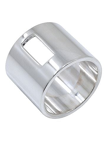 Gucci Gucci ring, made of 925 sterling silver, approximately 14.8g, unisex. (view 1)