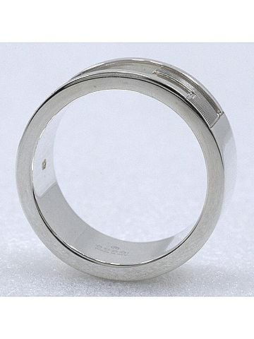 Gucci Gucci Branded G ring, made of 925 sterling silver, approximately 6.7g, unisex. (view 2)
