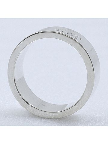 Gucci Gucci ring, made of sterling silver (925), approximately 10.0g, unisex. (view 2)