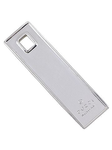 Gucci Gucci pendant top, sterling silver (925), approximately 9.7g, unisex. (view 1)
