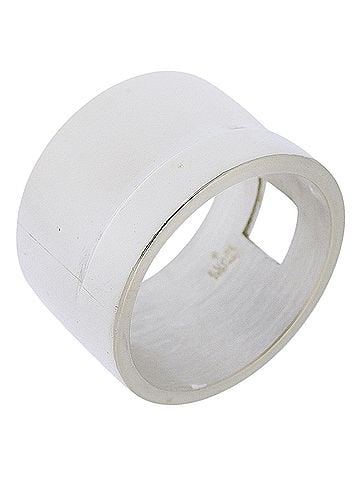 Gucci Gucci ring, made of 925 sterling silver, approximately 11.9g, unisex. (view 1)