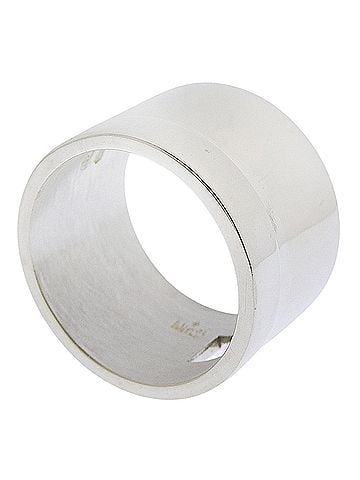 Gucci Gucci ring, made of 925 sterling silver, approximately 11.9g, unisex. (view 2)