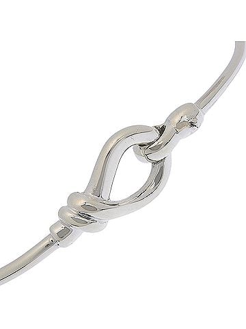 Gucci Gucci bangle, sterling silver (925), approximately 12.7g, unisex. (view 1)