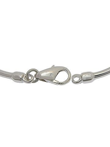 Gucci Gucci bangle, sterling silver (925), approximately 12.7g, unisex. (view 2)