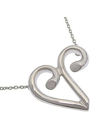 Tiffany & Co. Tiffany &amp; Co. Aries Necklace, Paloma Picasso design, Sterling Silver 925, approx. 4.5g, Women's. (view 1)