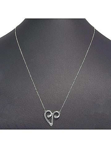 Tiffany & Co. Tiffany &amp; Co. Aries Necklace, Paloma Picasso design, Sterling Silver 925, approx. 4.5g, Women's. (view 2)