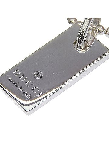 Gucci Gucci Bar Bracelet, Ball Chain, Sterling Silver 925, Approx. 7.1g, Unisex (view 1)
