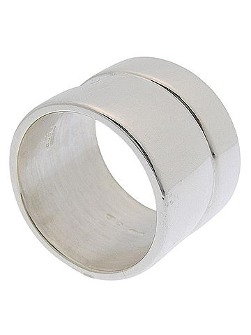 Gucci Gucci Old Ring, Branded, Sterling Silver 925, Approx. 14.6g, Men's (view 2)