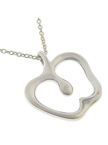 Tiffany & Co. Tiffany &amp; Co. Apple Necklace, Sterling Silver 925, Approx. 3.0g, Women's. (view 1)