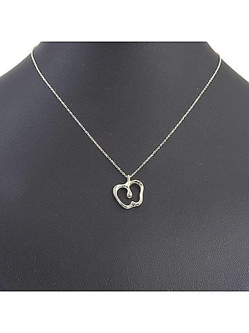 Tiffany & Co. Tiffany &amp; Co. Apple Necklace, Sterling Silver 925, Approx. 3.0g, Women's. (view 2)