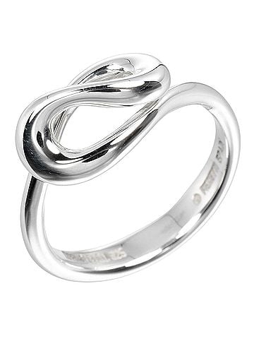 Tiffany & Co. Tiffany &amp; Co. Wave Ring, 925 silver, approx. 3.2g (view 1)