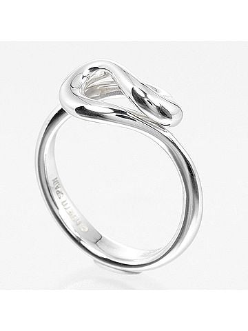 Tiffany & Co. Tiffany &amp; Co. Wave Ring, 925 silver, approx. 3.2g (view 2)