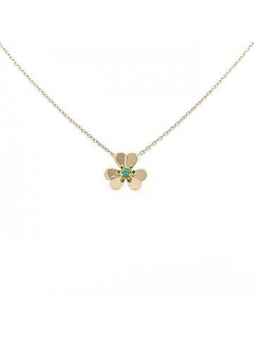 Van Cleef & Arpels Van Cleef &amp; Arpels Frivole Mini Necklace (view 1)