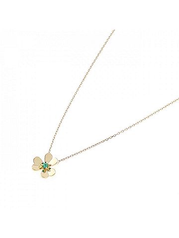 Van Cleef & Arpels Van Cleef &amp; Arpels Frivole Mini Necklace (view 2)
