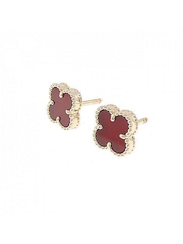 Van Cleef & Arpels Van Cleef &amp; Arpels Sweet Alhambra Earrings (view 2)
