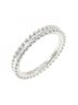 Van Cleef & Arpels 100% Platinum Multi Color Van Cleef &amp; Arpels Ester Ring One size - photo 1